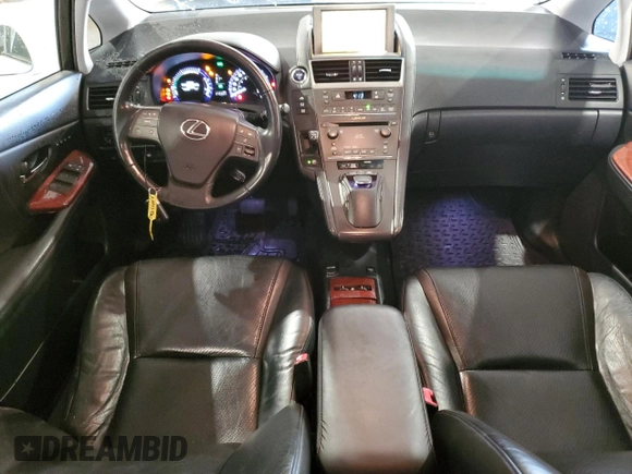 2011 Lexus HS 250h with VIN JTHBB1BA4B2043051, listed as a Copart auction lot 72034564 with 245,564 mi miles and Clean Title. Bid and sale history available at DreamBid. Image 8.