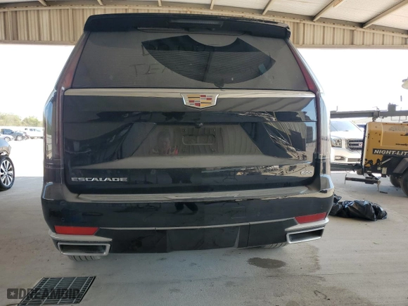 2024 Cadillac Escalade RWD Luxury with VIN 1GYS3AKL7RR235866, listed as a Copart auction lot 76114714 with 2,406 mi miles and Clean Title. Bid and sale history available at carsss.com. Image 6.
