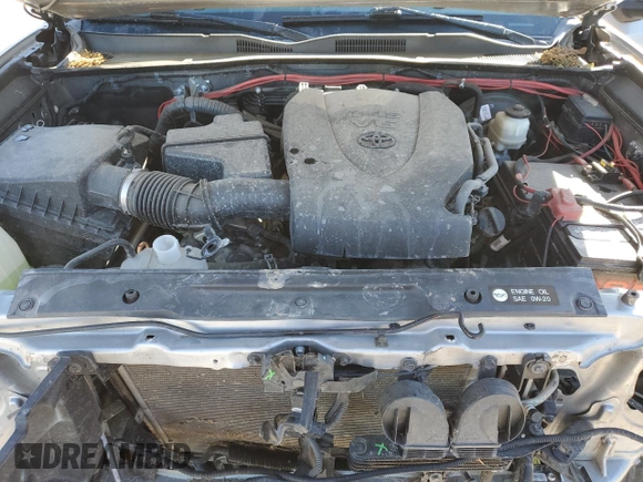 2017 Toyota Tacoma SR5 z VIN 3TMCZ5ANXHM115496, wystawiony jako Copart lot #49226775 z przebiegiem 77 865 mil mil oraz Szkoda całkowita • Salvage title. Historia ofert i sprzedaży dostępna na DreamBid. Obrazek 11.