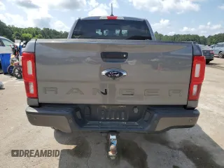 2021 Ford Ranger XL with VIN 1FTER4FH7MLD75517, listed as a Copart auction lot 59652865 with 96,652 mi miles and Salvage title. Bid and sale history available at DreamBid. Image 6.