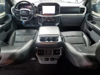 2021 Ford F-150 XL with VIN 1FTEW1CP7MFB36177, listed as a Copart auction lot 51148675 with 64,640 mi miles and Salvage Title. Bid and sale history available at carsss.com. Image 8.