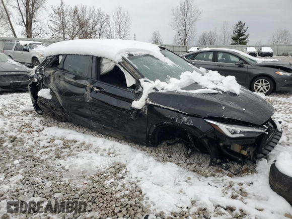 2020 Infiniti QX50 Luxe z VIN 3PCAJ5M32LF115076, wystawiony jako Copart lot #82413804 z przebiegiem Nie podano mil oraz Szkoda całkowita • Salvage title. Historia ofert i sprzedaży dostępna na DreamBid. Obrazek 4.