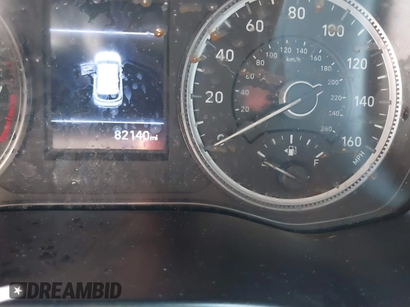 2020 Hyundai Santa Fe SE with VIN 5NMS2CAD1LH229443, listed as a IAAI auction lot 39476214 with 82,140 mi miles. Bid and sale history available at carsss.com. Image 7.