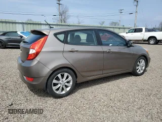 2014 Hyundai Accent SE with VIN KMHCU5AE8EU175200, listed as a Copart auction lot 54974145 with 152,258 mi miles and Clean Title. Bid and sale history available at carsss.com. Image 3.