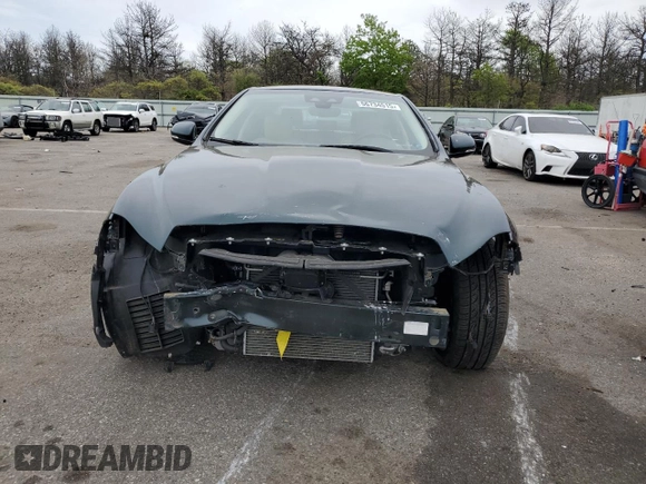 2018 Jaguar XJ Portfolio with VIN SAJWJ2GD9J8W15663, listed as a Copart auction lot 56734515 with 9,374 mi miles and Salvage Title. Bid and sale history available at DreamBid. Image 5.