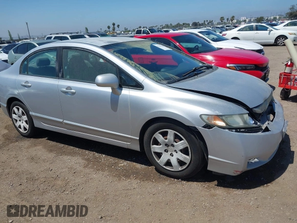 2010 Honda Civic LX with VIN 2HGFA1F50AH316349, listed as a IAAI auction lot 42229156 with 167,960 mi miles and . Bid and sale history available at DreamBid. Image 1.