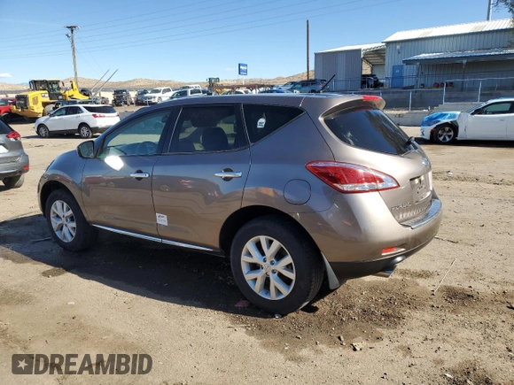 2011 Nissan Murano S with VIN JN8AZ1MU0BW067540, listed as a Copart auction lot 80868884 with 116,796 mi miles and Salvage Title. Bid and sale history available at carsss.com. Image 2.