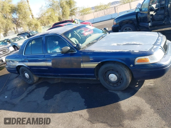 2004 Ford Police Interceptor Base w/3.27 Axle with VIN 2FAFP71W54X101274, listed as a IAAI auction lot 41164206 with 128,237 mi miles and . Bid and sale history available at DreamBid. Image 13.