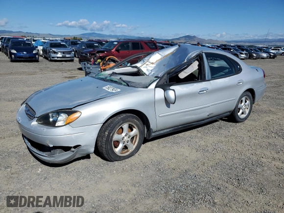 2003 Ford Taurus SES Standard with VIN 1FAFP55U43G262071, listed as a Copart auction lot 72073504 with 156,800 mi miles and Clean Title. Bid and sale history available at DreamBid. Image 1.
