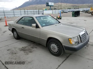 1991 Mercedes-Benz 300 with VIN WDBEA51E8MB388839, listed as a Copart auction lot 51172335 with 155,332 mi miles and Clean Title. Bid and sale history available at DreamBid. Image 4.