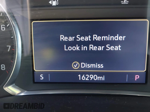 2021 GMC Acadia SLT with VIN 1GKKNMLS7MZ105137, listed as a IAAI auction lot 42526856 with 16,290 mi miles and . Bid and sale history available at DreamBid. Image 16.
