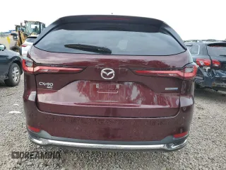 2024 Mazda CX-90 Premium Plus with VIN JM3KKEHA9R1152449, listed as a Copart auction lot 63047925 with 10,235 mi miles and Salvage title. Bid and sale history available at DreamBid. Image 6.
