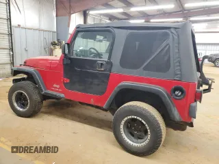 2004 Jeep Wrangler SE с VIN 1J4FA29164P771472, выставлен на аукционе Copart как лот 48162335 с пробегом 175 764 миль миль и Списание • Salvage title. История ставок и продаж доступна на DreamBid. Изображение 2.