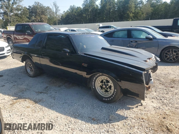 1984 Buick Regal with VIN 1G4AK4794EH481806, listed as a Copart auction lot 75468914 with 388,269 mi miles and Salvage Title. Bid and sale history available at DreamBid. Image 4.