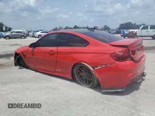 2018 BMW M4 с VIN WBS4Y9C52JAC87905, выставлен на аукционе Copart как лот 57219645 с пробегом 67 944 миль миль и Списание • Salvage title. История ставок и продаж доступна на DreamBid. Изображение 2.