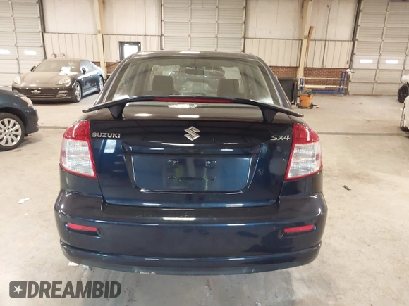 2008 Suzuki SX4 Convenience Pkg with VIN JS2YC415285110418, listed as a IAAI auction lot 41409562 with 147,175 mi miles. Bid and sale history available at carsss.com. Image 15.
