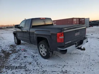 2014 GMC Sierra 1500 SLE with VIN 1GTR1UEH9EZ358677, listed as a Copart auction lot 88238555 with 163,815 mi miles and Salvage Title. Bid and sale history available at carsss.com. Image 2.