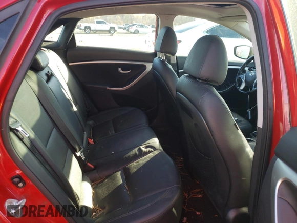 2013 Hyundai Elantra GT with VIN KMHD35LE0DU145790, listed as a Copart auction lot 80953214 with 190,730 mi miles and Salvage Title. Bid and sale history available at carsss.com. Image 10.