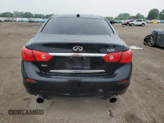 2016 Infiniti Q50 Premium с VIN JN1EV7AP6GM301728, выставлен на аукционе Copart как лот 60663765 с пробегом 91 118 миль миль и Списание • Salvage title. История ставок и продаж доступна на DreamBid. Изображение 6.