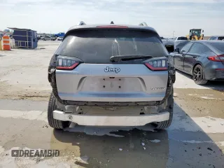 2020 Jeep Cherokee Limited with VIN 1C4PJLDB6LD538403, listed as a Copart auction lot 53319845 with 82,742 mi miles and Salvage title. Bid and sale history available at DreamBid. Image 6.
