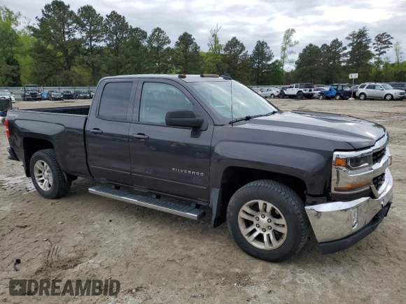 2016 Chevrolet Silverado 1500 LT with VIN 1GCVKREC2GZ295972, listed as a Copart auction lot 52715815 with 112,360 mi miles and Salvage Title. Bid and sale history available at DreamBid. Image 4.