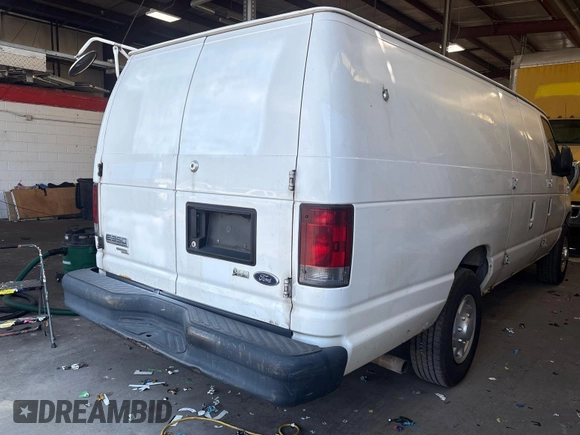 2011 Ford Econoline Cargo Commercial with VIN 1FTSS3EL2BDB12446, listed as a IAAI auction lot 42845757 with 278,214 mi miles and . Bid and sale history available at DreamBid. Image 48.