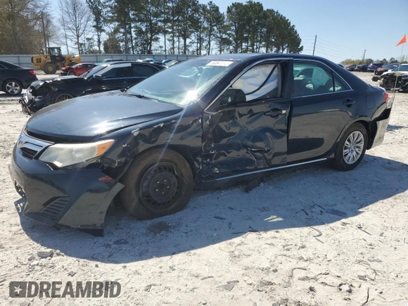 2014 Toyota Camry L with VIN 4T4BF1FK3ER352612, listed as a Copart auction lot 50547745 with 0 mi miles and Salvage Title. Bid and sale history available at carsss.com. Image 1.
