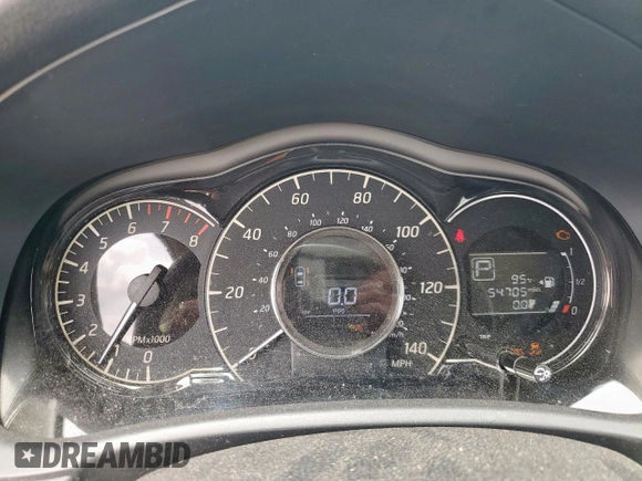 2016 Nissan Note S с VIN 3N1CE2CP9GL367577, выставлен на аукционе Copart как лот 59546535 с пробегом 54 705 миль миль и Списание • Salvage title. История ставок и продаж доступна на DreamBid. Изображение 9.