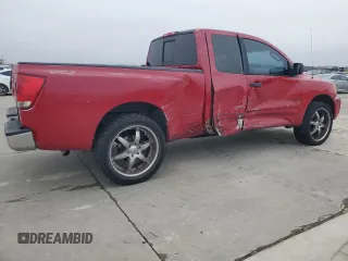 2008 Nissan Titan SE with VIN 1N6BA06A08N323241, listed as a Copart auction lot 44064535 with 240,328 mi miles and Salvage Title. Bid and sale history available at carsss.com. Image 3.