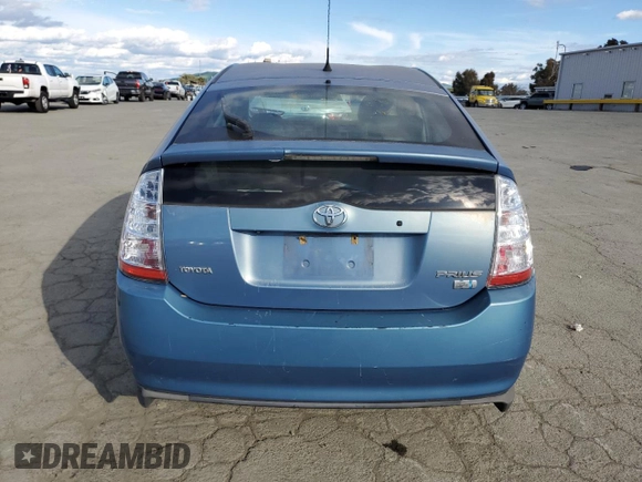 2009 Toyota Prius with VIN JTDKB20UX97865550, listed as a Copart auction lot 48259305 with 121,648 mi miles and Clean Title. Bid and sale history available at carsss.com. Image 6.