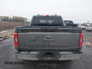 2023 Ford F-150 XL with VIN 1FTFW1E5XPFA34750, listed as a IAAI auction lot 41151167 with 47,175 mi miles. Bid and sale history available at carsss.com. Image 16.