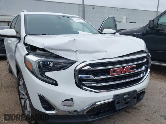 2018 GMC Terrain SLT with VIN 3GKALPEXXJL337617, listed as a IAAI auction lot 41440465 with 92,622 mi miles. Bid and sale history available at carsss.com. Image 6.