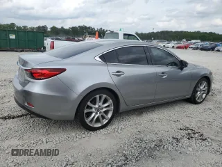 2014 Mazda Mazda6 i Touring with VIN JM1GJ1V52E1111544, listed as a Copart auction lot 54774025 with 217,059 mi miles and Clean Title. Bid and sale history available at carsss.com. Image 3.