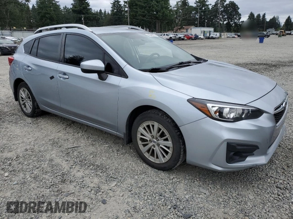 2017 Subaru Impreza Premium z VIN 4S3GTAB65H3707165, wystawiony jako Copart lot #60348225 z przebiegiem 104 779 mil mil oraz Szkoda całkowita • Salvage title. Historia ofert i sprzedaży dostępna na DreamBid. Obrazek 4.