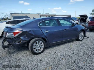 2013 Buick LaCrosse with VIN 1G4GA5ER6DF255587, listed as a Copart auction lot 51775185 with 57,572 mi miles and Salvage Title. Bid and sale history available at carsss.com. Image 3.