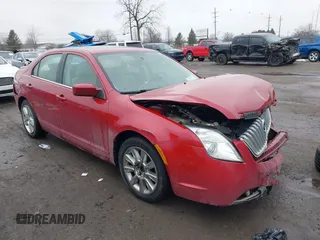 2010 Mercury Milan with VIN 3MEHM0HA0AR630184, listed as a IAAI auction lot 41683181 with 88,600 mi miles and . Bid and sale history available at DreamBid. Image 1.