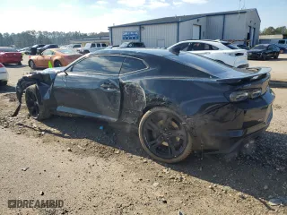 2020 Chevrolet Camaro 1SS with VIN 1G1FF1R76L0106111, listed as a Copart auction lot 87757775 with 68,646 mi miles and Salvage Title. Bid and sale history available at carsss.com. Image 2.