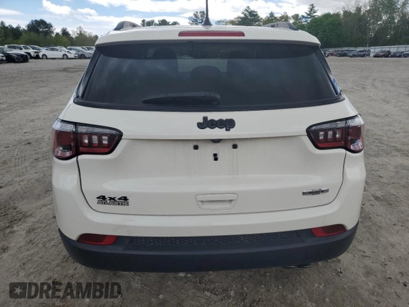 2020 Jeep Compass Sport с VIN 3C4NJDAB9LT174408, выставлен на аукционе Copart как лот 56135065 с пробегом 23 465 миль миль и Списание • Salvage title. История ставок и продаж доступна на DreamBid. Изображение 6.