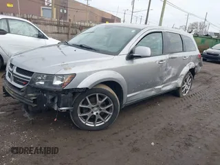 2017 Dodge Journey GT with VIN 3C4PDDEG3HT578625, listed as a IAAI auction lot 41161012 with 156,492 mi miles and . Bid and sale history available at DreamBid. Image 6.