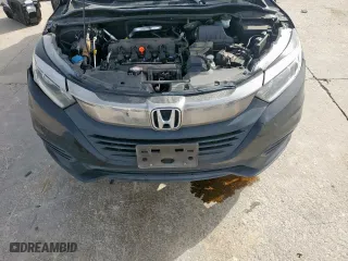 2021 Honda HR-V LX with VIN 3CZRU6H34MM721416, listed as a Copart auction lot 48382205 with 20,343 mi miles and Salvage Title. Bid and sale history available at carsss.com. Image 14.