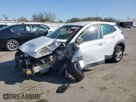 2018 Hyundai Kona SE with VIN KM8K1CAA7JU148263, listed as a Copart auction lot 53113385 with Not Provided miles and Salvage Title. Bid and sale history available at DreamBid. Image 1.