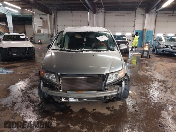 2017 Honda Odyssey EX-L with VIN 5FNRL5H62HB008134, listed as a IAAI auction lot 41378943 with 197,937 mi miles and . Bid and sale history available at DreamBid. Image 12.