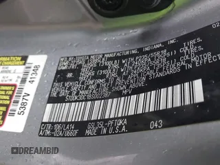2011 Toyota Sienna XLE z VIN 5TDDK3DC1BS002387, wystawiony jako IAAI lot #42373126 z przebiegiem 279 026 mil mil oraz . Historia ofert i sprzedaży dostępna na DreamBid. Obrazek 9.
