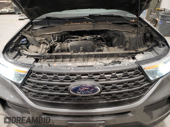 2021 Ford Explorer with VIN 1FMSK8BH9MGA15836, listed as a Copart auction lot 89167255 with 112,345 mi miles and Salvage Title. Bid and sale history available at carsss.com. Image 14.