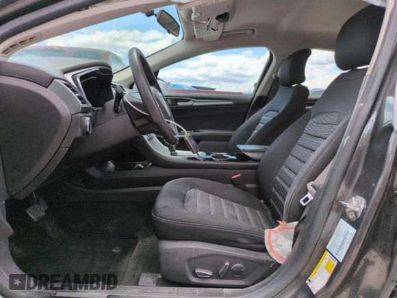 2016 Ford Fusion SE with VIN 3FA6P0H79GR246424, listed as a Copart auction lot 57166155 with 39,270 mi miles and Salvage title. Bid and sale history available at DreamBid. Image 7.