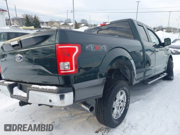 2015 Ford F-150 XLT with VIN 1FTFX1EG5FFC89268, listed as a IAAI auction lot 41609977 with 66,466 mi miles. Bid and sale history available at carsss.com. Image 4.