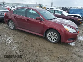 2011 Subaru Legacy Limited with VIN 4S3BMBJ67B3248730, listed as a Copart auction lot 87197964 with 170,800 mi miles and Clean title. Bid and sale history available at DreamBid. Image 4.