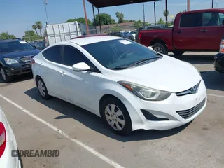 2016 Hyundai Elantra SE with VIN 5NPDH4AE0GH751799, listed as a IAAI auction lot 42148555 with 189,963 mi miles and . Bid and sale history available at DreamBid. Image 1.
