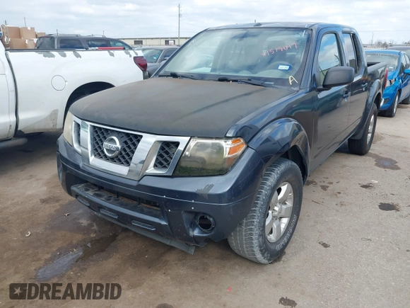 2013 Nissan Frontier SV with VIN 1N6AD0ER3DN746142, listed as a IAAI auction lot 41519017 with 166,482 mi miles and . Bid and sale history available at DreamBid. Image 21.