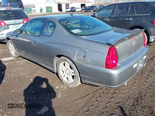 2006 Chevrolet Monte Carlo LT 3.9L with VIN 2G1WK151269228293, listed as a IAAI auction lot 41540122 with 999,999 mi miles. Bid and sale history available at carsss.com. Image 3.